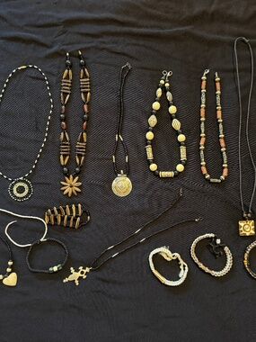 Necklaces and Bracelets